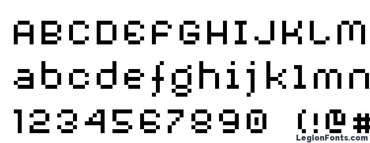 glyphs AuX DotBitC Xtra font, сharacters AuX DotBitC Xtra font, symbols AuX DotBitC Xtra font, character map AuX DotBitC Xtra font, preview AuX DotBitC Xtra font, abc AuX DotBitC Xtra font, AuX DotBitC Xtra font
