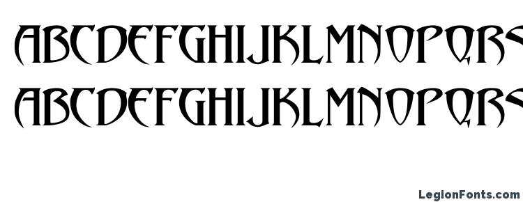 глифы шрифта Avalonc, символы шрифта Avalonc, символьная карта шрифта Avalonc, предварительный просмотр шрифта Avalonc, алфавит шрифта Avalonc, шрифт Avalonc