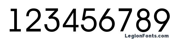 Avant 13 Font, Number Fonts