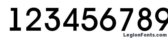 Avant 23 Font, Number Fonts