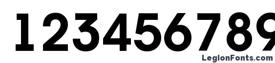 Avant 25 Font, Number Fonts