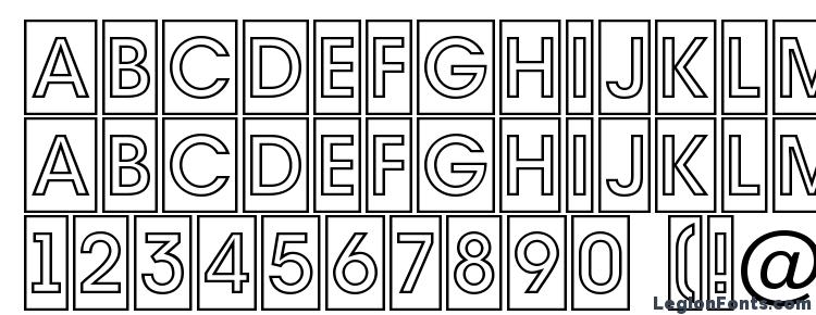glyphs Avante 7 font, сharacters Avante 7 font, symbols Avante 7 font, character map Avante 7 font, preview Avante 7 font, abc Avante 7 font, Avante 7 font