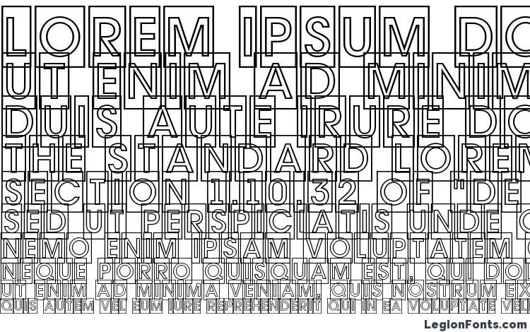 specimens Avante 7 font, sample Avante 7 font, an example of writing Avante 7 font, review Avante 7 font, preview Avante 7 font, Avante 7 font