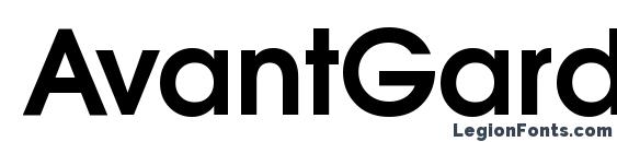 AvantGardeCTT Bold font, free AvantGardeCTT Bold font, preview AvantGardeCTT Bold font