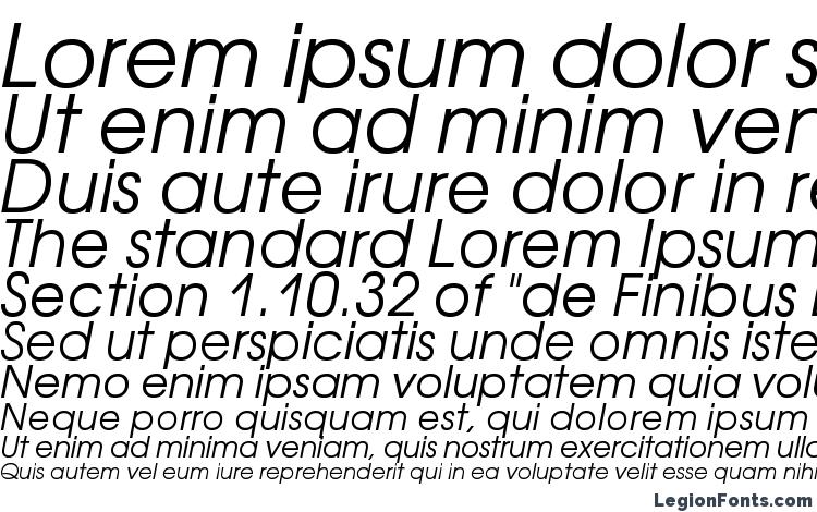 specimens Avantgardegothicc italic font, sample Avantgardegothicc italic font, an example of writing Avantgardegothicc italic font, review Avantgardegothicc italic font, preview Avantgardegothicc italic font, Avantgardegothicc italic font