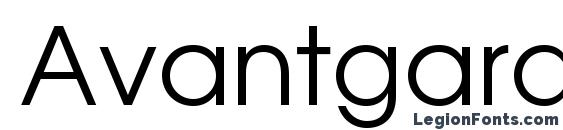 Avantgardegothicc Font