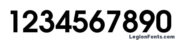 AvantGardeITCTT Demi Font, Number Fonts