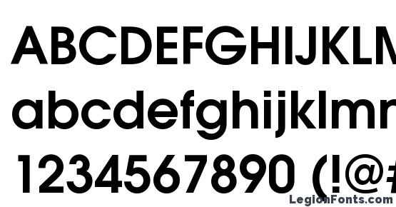 AvantGardeITCTT Demi Font Download Free / LegionFonts