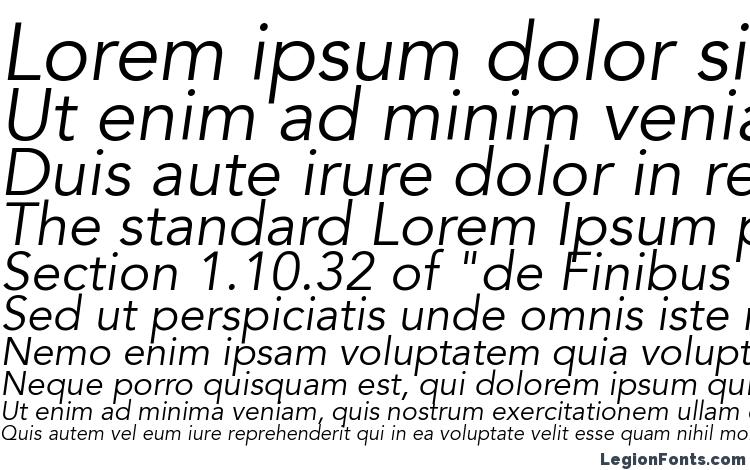 specimens Avenir LT 45 Book Oblique font, sample Avenir LT 45 Book Oblique font, an example of writing Avenir LT 45 Book Oblique font, review Avenir LT 45 Book Oblique font, preview Avenir LT 45 Book Oblique font, Avenir LT 45 Book Oblique font