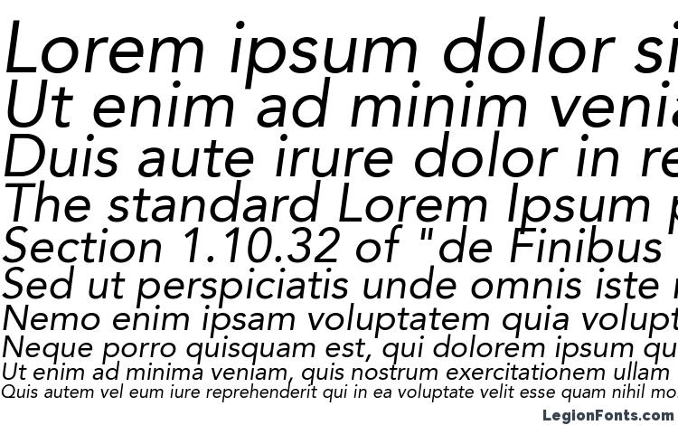 specimens Avenir LT 55 Oblique font, sample Avenir LT 55 Oblique font, an example of writing Avenir LT 55 Oblique font, review Avenir LT 55 Oblique font, preview Avenir LT 55 Oblique font, Avenir LT 55 Oblique font