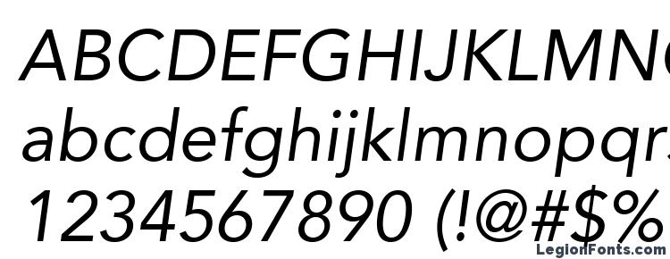 глифы шрифта AvenirLTStd Oblique, символы шрифта AvenirLTStd Oblique, символьная карта шрифта AvenirLTStd Oblique, предварительный просмотр шрифта AvenirLTStd Oblique, алфавит шрифта AvenirLTStd Oblique, шрифт AvenirLTStd Oblique