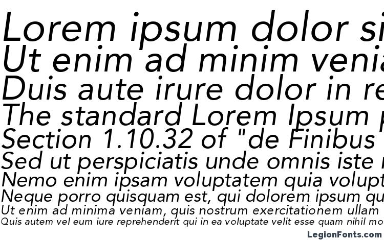 specimens AvenirLTStd Oblique font, sample AvenirLTStd Oblique font, an example of writing AvenirLTStd Oblique font, review AvenirLTStd Oblique font, preview AvenirLTStd Oblique font, AvenirLTStd Oblique font