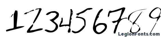 Averen Font, Number Fonts