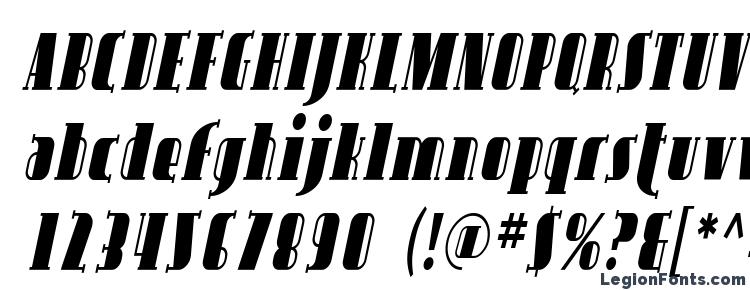 glyphs Avondale Cond Italic font, сharacters Avondale Cond Italic font, symbols Avondale Cond Italic font, character map Avondale Cond Italic font, preview Avondale Cond Italic font, abc Avondale Cond Italic font, Avondale Cond Italic font