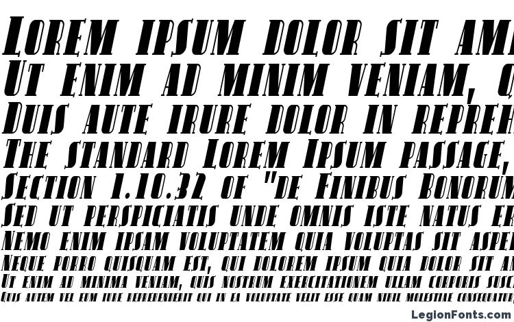 образцы шрифта Avondale SC Cond Italic, образец шрифта Avondale SC Cond Italic, пример написания шрифта Avondale SC Cond Italic, просмотр шрифта Avondale SC Cond Italic, предосмотр шрифта Avondale SC Cond Italic, шрифт Avondale SC Cond Italic