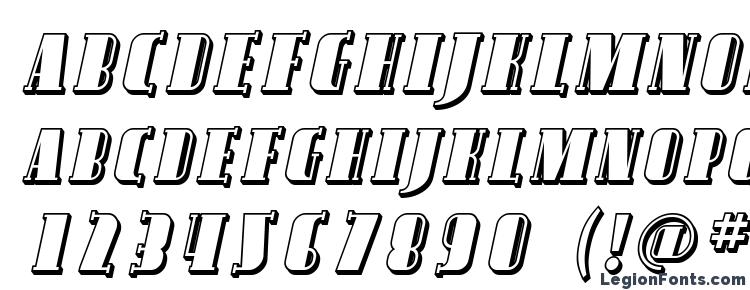 глифы шрифта Avondale SC Shaded Italic, символы шрифта Avondale SC Shaded Italic, символьная карта шрифта Avondale SC Shaded Italic, предварительный просмотр шрифта Avondale SC Shaded Italic, алфавит шрифта Avondale SC Shaded Italic, шрифт Avondale SC Shaded Italic