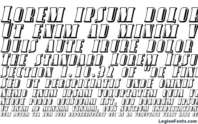 образцы шрифта Avondale SC Shaded Italic, образец шрифта Avondale SC Shaded Italic, пример написания шрифта Avondale SC Shaded Italic, просмотр шрифта Avondale SC Shaded Italic, предосмотр шрифта Avondale SC Shaded Italic, шрифт Avondale SC Shaded Italic