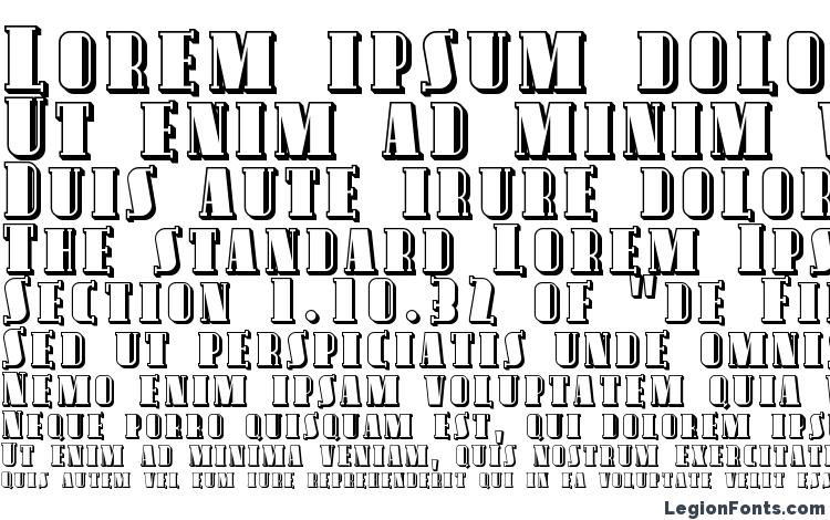specimens Avondale SC Shaded font, sample Avondale SC Shaded font, an example of writing Avondale SC Shaded font, review Avondale SC Shaded font, preview Avondale SC Shaded font, Avondale SC Shaded font