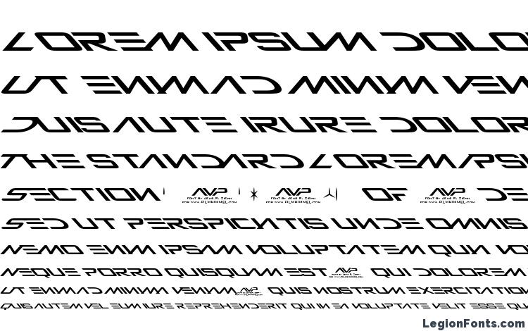 specimens AVP font, sample AVP font, an example of writing AVP font, review AVP font, preview AVP font, AVP font