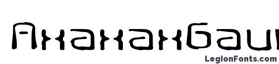 шрифт AxaxaxGaunt, бесплатный шрифт AxaxaxGaunt, предварительный просмотр шрифта AxaxaxGaunt