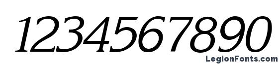 Axckrni Font, Number Fonts