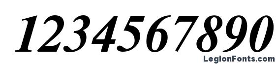 Axctnsbi Font, Number Fonts