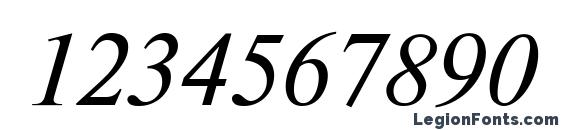 Axctnsi Font, Number Fonts