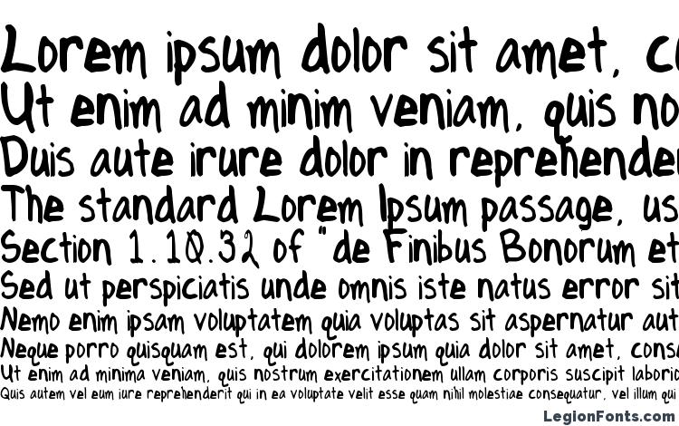 specimens Axe Hand font, sample Axe Hand font, an example of writing Axe Hand font, review Axe Hand font, preview Axe Hand font, Axe Hand font
