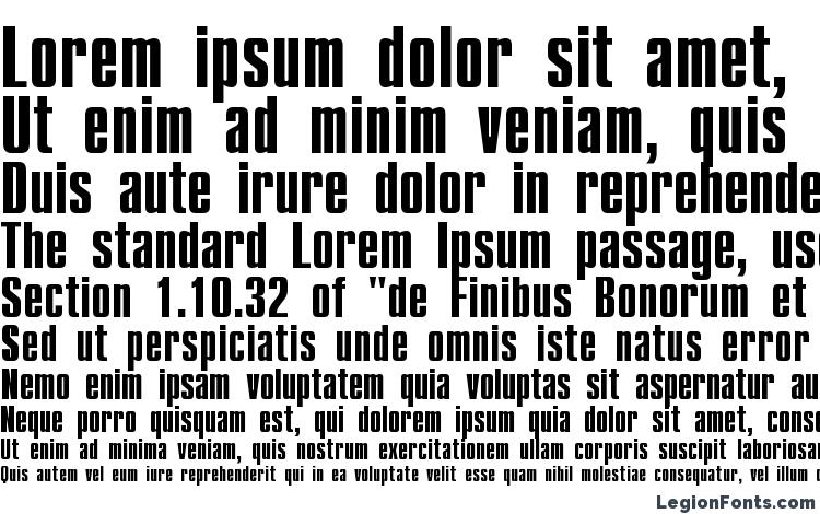 specimens AXP CompactC Bold font, sample AXP CompactC Bold font, an example of writing AXP CompactC Bold font, review AXP CompactC Bold font, preview AXP CompactC Bold font, AXP CompactC Bold font