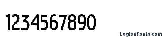 Azimech Font, Number Fonts