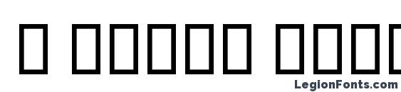 шрифт B Baran Outline Italic, бесплатный шрифт B Baran Outline Italic, предварительный просмотр шрифта B Baran Outline Italic