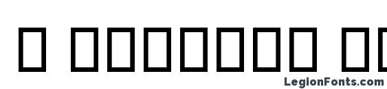 шрифт B Compset Bold, бесплатный шрифт B Compset Bold, предварительный просмотр шрифта B Compset Bold