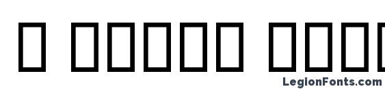 шрифт B Mitra Bold, бесплатный шрифт B Mitra Bold, предварительный просмотр шрифта B Mitra Bold