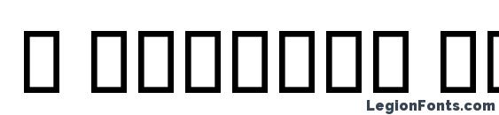 B Nazanin Bold Font
