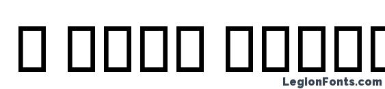 шрифт B Niki Shadow, бесплатный шрифт B Niki Shadow, предварительный просмотр шрифта B Niki Shadow