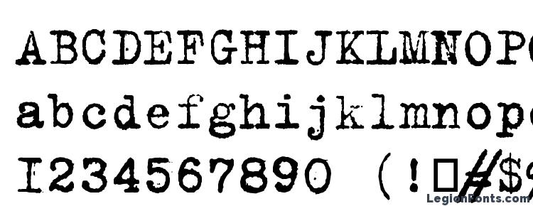 глифы шрифта B52, символы шрифта B52, символьная карта шрифта B52, предварительный просмотр шрифта B52, алфавит шрифта B52, шрифт B52