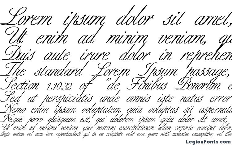 specimens B690 Script Regular font, sample B690 Script Regular font, an example of writing B690 Script Regular font, review B690 Script Regular font, preview B690 Script Regular font, B690 Script Regular font