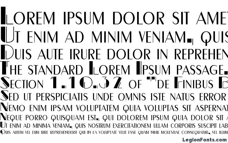specimens B691 Deco Regular font, sample B691 Deco Regular font, an example of writing B691 Deco Regular font, review B691 Deco Regular font, preview B691 Deco Regular font, B691 Deco Regular font