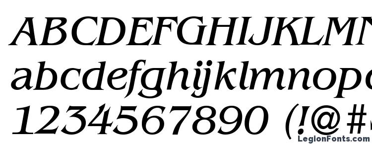 глифы шрифта B693 Roman Italic, символы шрифта B693 Roman Italic, символьная карта шрифта B693 Roman Italic, предварительный просмотр шрифта B693 Roman Italic, алфавит шрифта B693 Roman Italic, шрифт B693 Roman Italic