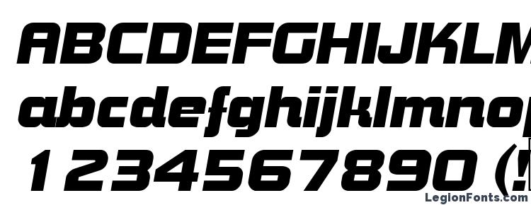 глифы шрифта B790 Deco Italic, символы шрифта B790 Deco Italic, символьная карта шрифта B790 Deco Italic, предварительный просмотр шрифта B790 Deco Italic, алфавит шрифта B790 Deco Italic, шрифт B790 Deco Italic