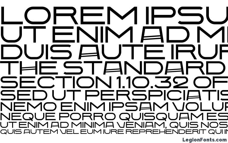 specimens Babaevc font, sample Babaevc font, an example of writing Babaevc font, review Babaevc font, preview Babaevc font, Babaevc font