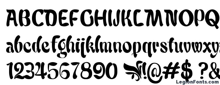 glyphs Babalu font, сharacters Babalu font, symbols Babalu font, character map Babalu font, preview Babalu font, abc Babalu font, Babalu font
