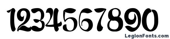 Babalu Font, Number Fonts