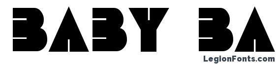 Baby baby Normal Font