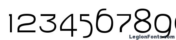 Baby minethin Font, Number Fonts