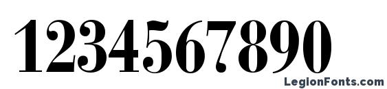 BabylonDB Normal Font, Number Fonts