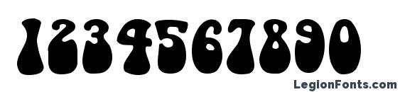 Babystork becker Font, Number Fonts