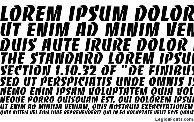 specimens Bacca font, sample Bacca font, an example of writing Bacca font, review Bacca font, preview Bacca font, Bacca font