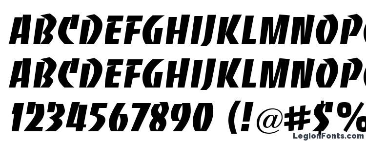 glyphs Baccarat Regular font, сharacters Baccarat Regular font, symbols Baccarat Regular font, character map Baccarat Regular font, preview Baccarat Regular font, abc Baccarat Regular font, Baccarat Regular font