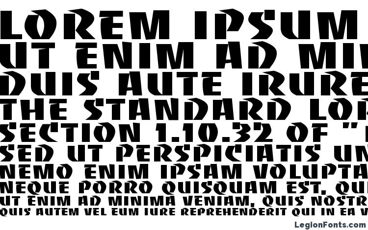 specimens Baccauw font, sample Baccauw font, an example of writing Baccauw font, review Baccauw font, preview Baccauw font, Baccauw font